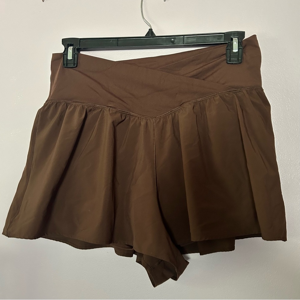Aerie Crossover shorts